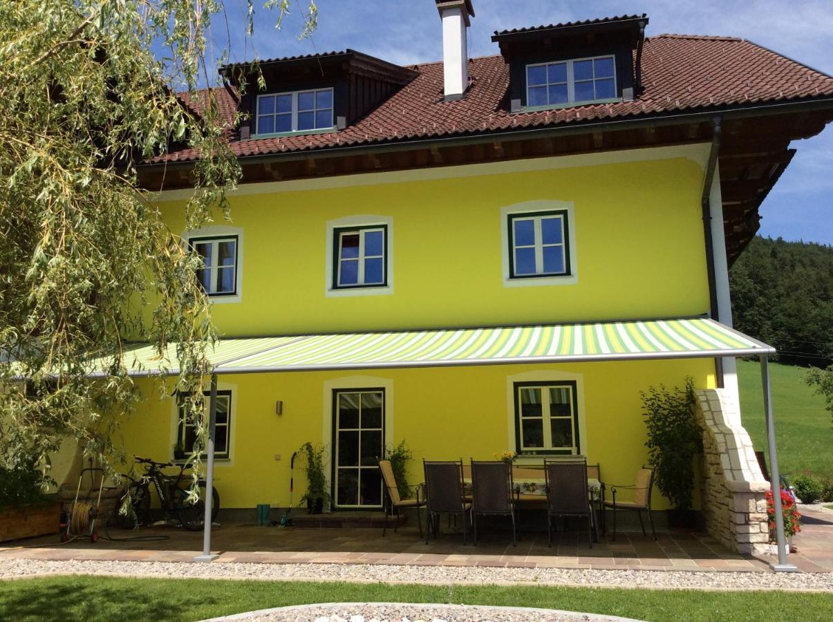 Eisenstattgut Faistenau Exterior photo