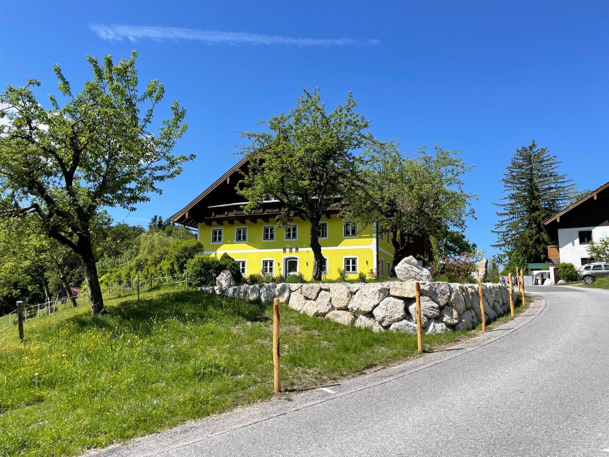 Eisenstattgut Faistenau Exterior photo